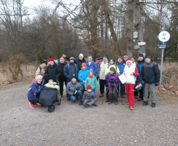 18.12.2016 Pochod do Bělé - FORELY