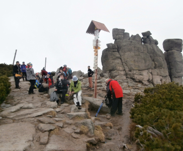 Ostaš,Krkonoše 6.-7.května 2017