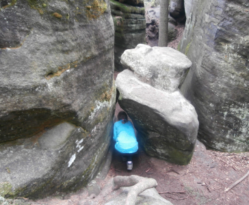 Ostaš,Krkonoše 6.-7.května 2017