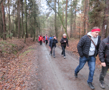 Pochod na pstruhy-23.12.2018 