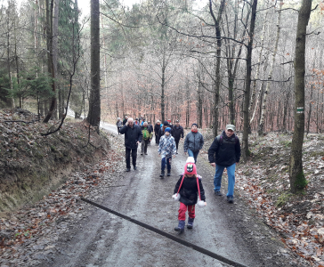 Pochod na pstruhy-23.12.2018 