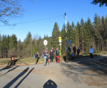 Pochod na Trojmezí 17.11.2018