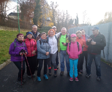 Pochod Hraden n.Moravicí-Opava - 17.11.2019