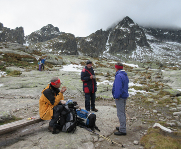Vysoké Tatry 28.-30.9.2018